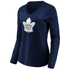Fanatics - Women's Toronto Maple Leafs Long-S Tee